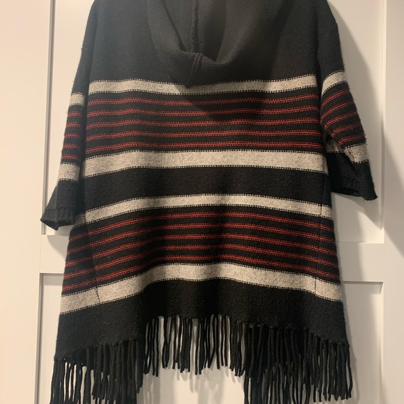 Gorgeous pre fall/fall fringe trend Joie open Sweater Cardigan/jacket - Picture 7 of 7